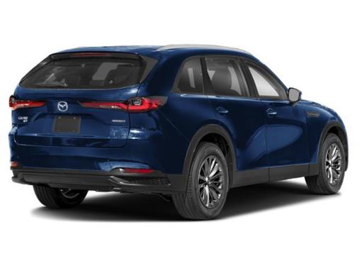 Deep Crystal Blue Mica 2026 Mazda CX-90 3.3 Turbo Preferred