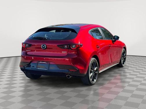 Soul Red 2024 Mazda Mazda3 FWD w/Select Package