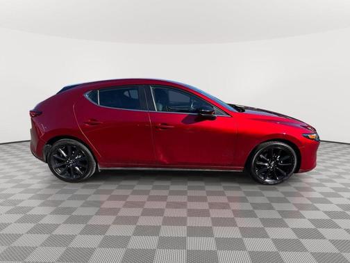 Soul Red 2024 Mazda Mazda3 FWD w/Select Package