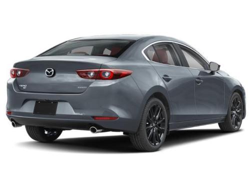 Polymetal Gray Metallic 2026 Mazda Mazda3 2.5 S Carbon Edition