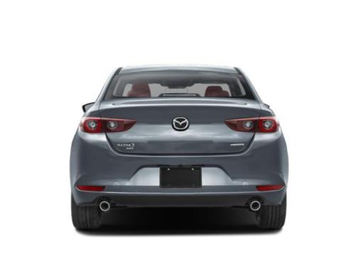 Polymetal Gray Metallic 2026 Mazda Mazda3 2.5 S Carbon Edition