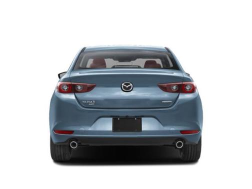 Polymetal Gray Metallic 2026 Mazda Mazda3 2.5 S Carbon Edition