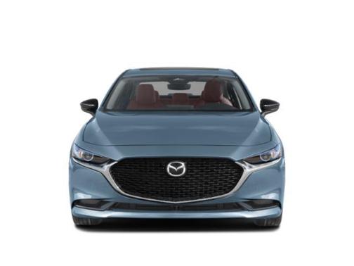 Polymetal Gray Metallic 2026 Mazda Mazda3 2.5 S Carbon Edition