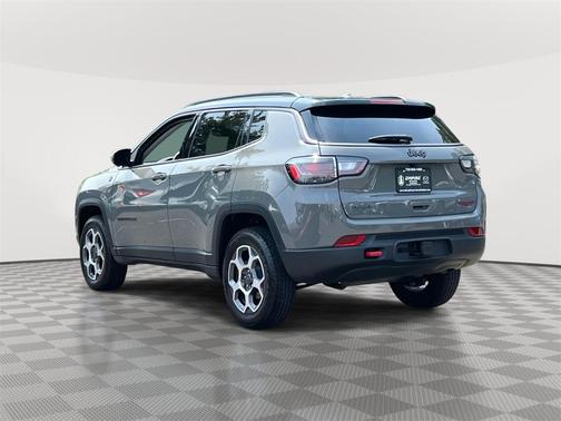 2022 Jeep Compass Trailhawk