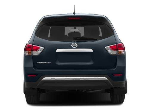 Magnetic Black 2016 Nissan Pathfinder SV