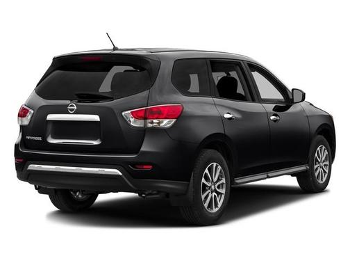 Magnetic Black 2016 Nissan Pathfinder SV