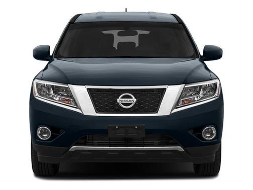 Magnetic Black 2016 Nissan Pathfinder SV