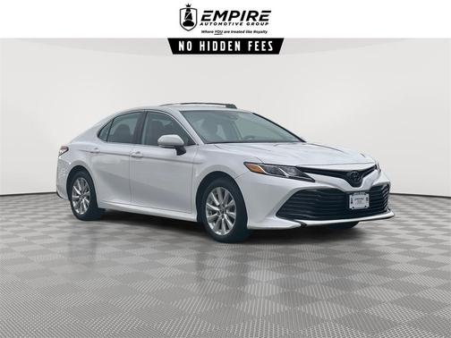 2019 Toyota Camry LE