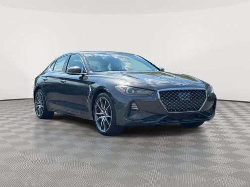 Himalayan Gray 2019 Genesis G70 2.0T Sport