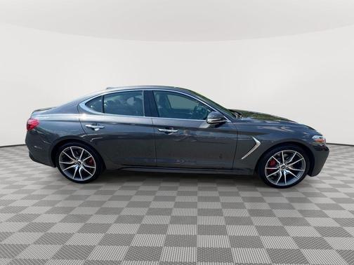 Himalayan Gray 2019 Genesis G70 2.0T Sport
