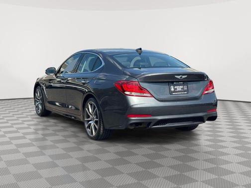Himalayan Gray 2019 Genesis G70 2.0T Sport