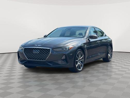 Himalayan Gray 2019 Genesis G70 2.0T Sport