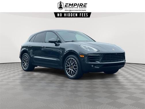 2018 Porsche Macan S