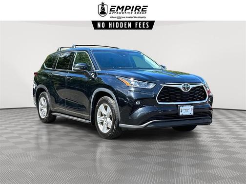 2020 Toyota Highlander LE