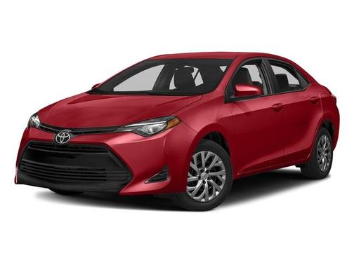 Barcelona Red Metallic 2018 Toyota Corolla LE