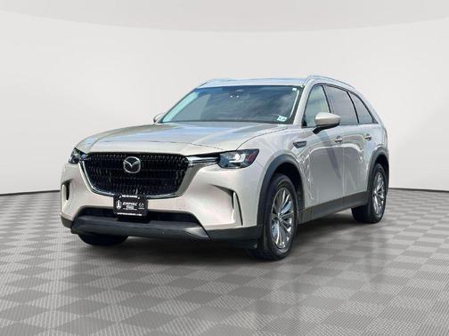 Platinum Quartz Metallic 2024 Mazda CX-90 3.3 Turbo Preferred