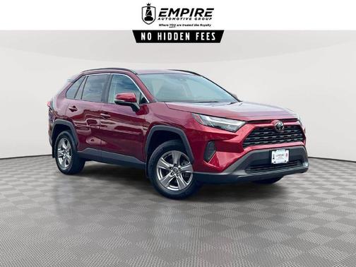 Ruby Flare Pearl 2022 Toyota RAV4 XLE