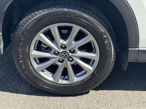 Rhodium White Metallic 2023 Mazda CX-5 2.5 S Select Package