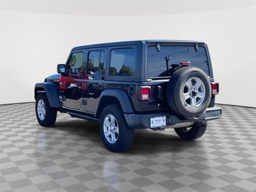 2018 Jeep Wrangler Unlimited Sport S