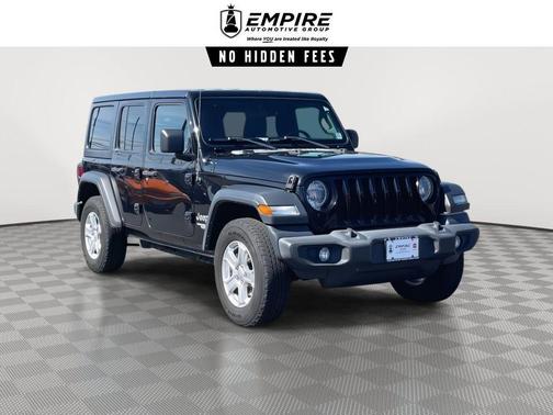 2018 Jeep Wrangler Unlimited Sport S