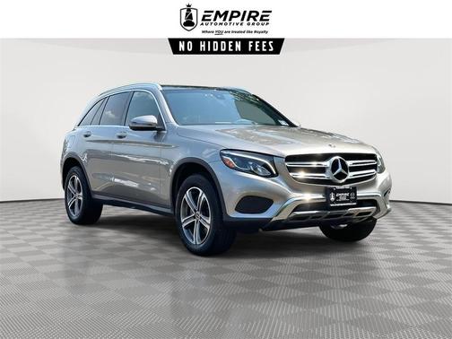 2019 Mercedes-Benz GLC 300 Base 4MATIC