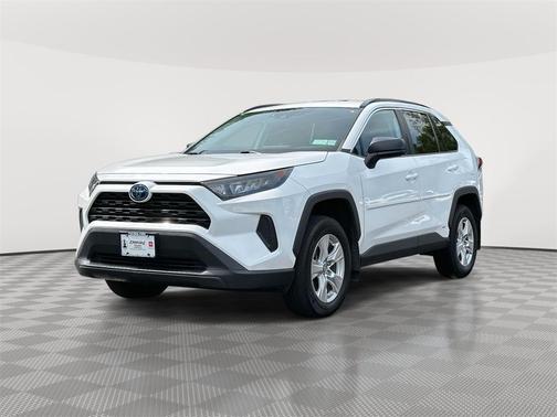 2020 Toyota RAV4 Hybrid LE
