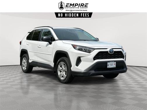 2020 Toyota RAV4 Hybrid LE