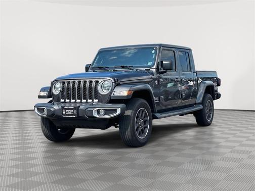 2022 Jeep Gladiator Overland
