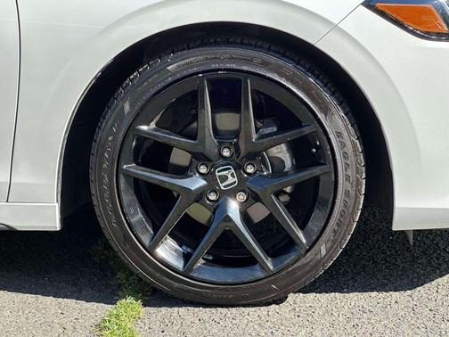Platinum White Pearl 2023 Honda Civic Sport