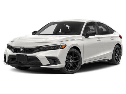 Platinum White Pearl 2023 Honda Civic Sport