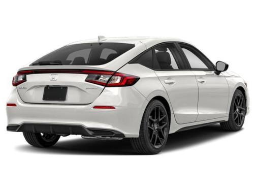 Platinum White Pearl 2023 Honda Civic Sport