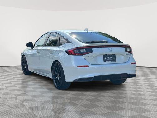 Platinum White Pearl 2023 Honda Civic Sport