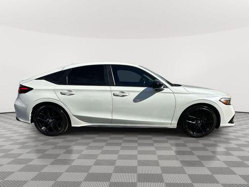 Platinum White Pearl 2023 Honda Civic Sport