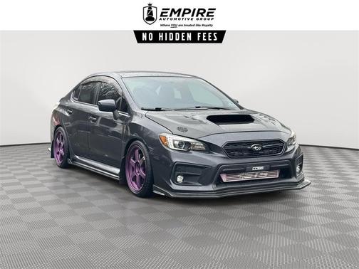 2018 Subaru WRX Limited