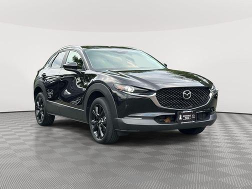 Jet Black Mica 2024 Mazda CX-30 Select