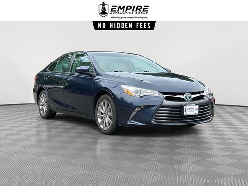 2017 Toyota Camry Hybrid XLE