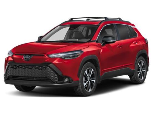 Barcelona Red Metallic 2023 Toyota Corolla Cross Hybrid XSE