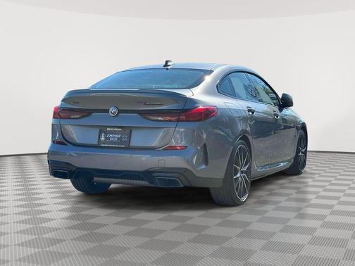 Gray Metallic 2023 BMW M235 Gran Coupe i xDrive