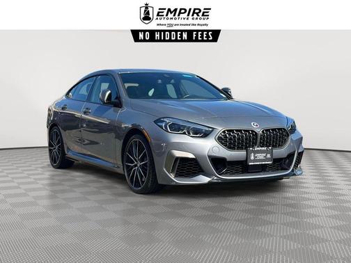 Gray Metallic 2023 BMW M235 Gran Coupe i xDrive