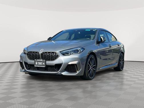 Gray Metallic 2023 BMW M235 Gran Coupe i xDrive