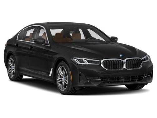 Jet Black 2022 BMW 530 i xDrive