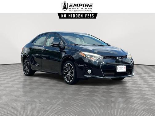 2014 Toyota Corolla S Plus