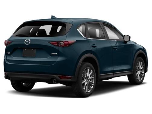 Deep Crystal Blue Mica 2019 Mazda CX-5 Grand Touring Reserve