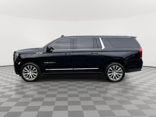 Onyx Black 2022 GMC Yukon XL Denali