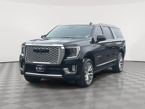 Onyx Black 2022 GMC Yukon XL Denali