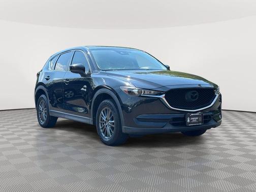 Jet Black Mica 2019 Mazda CX-5 Sport