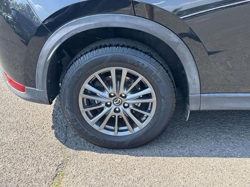 Jet Black Mica 2019 Mazda CX-5 Sport