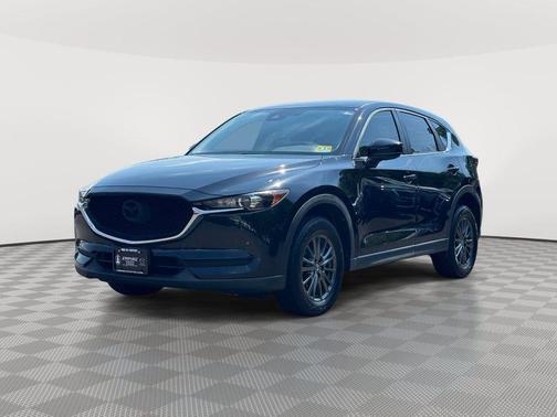 Jet Black Mica 2019 Mazda CX-5 Sport
