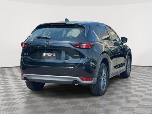 Jet Black Mica 2019 Mazda CX-5 Sport