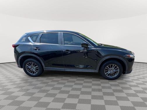 Jet Black Mica 2019 Mazda CX-5 Sport
